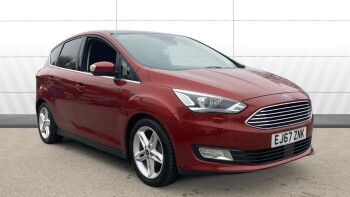Ford C-MAX 1.5 TDCi Titanium X 5dr Powershift Diesel Estate
